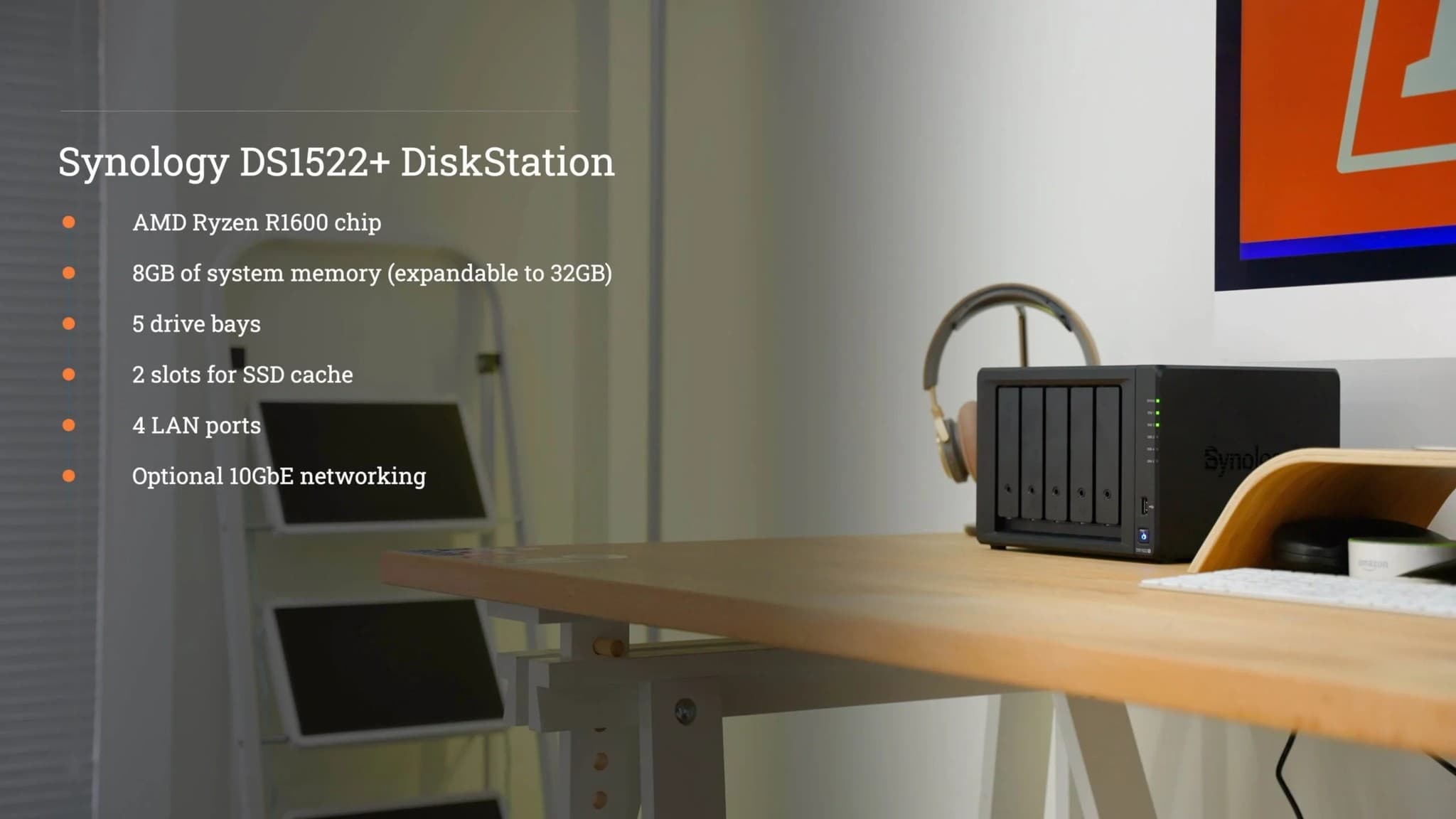 Synology DiskStation 5-bay DS1522+